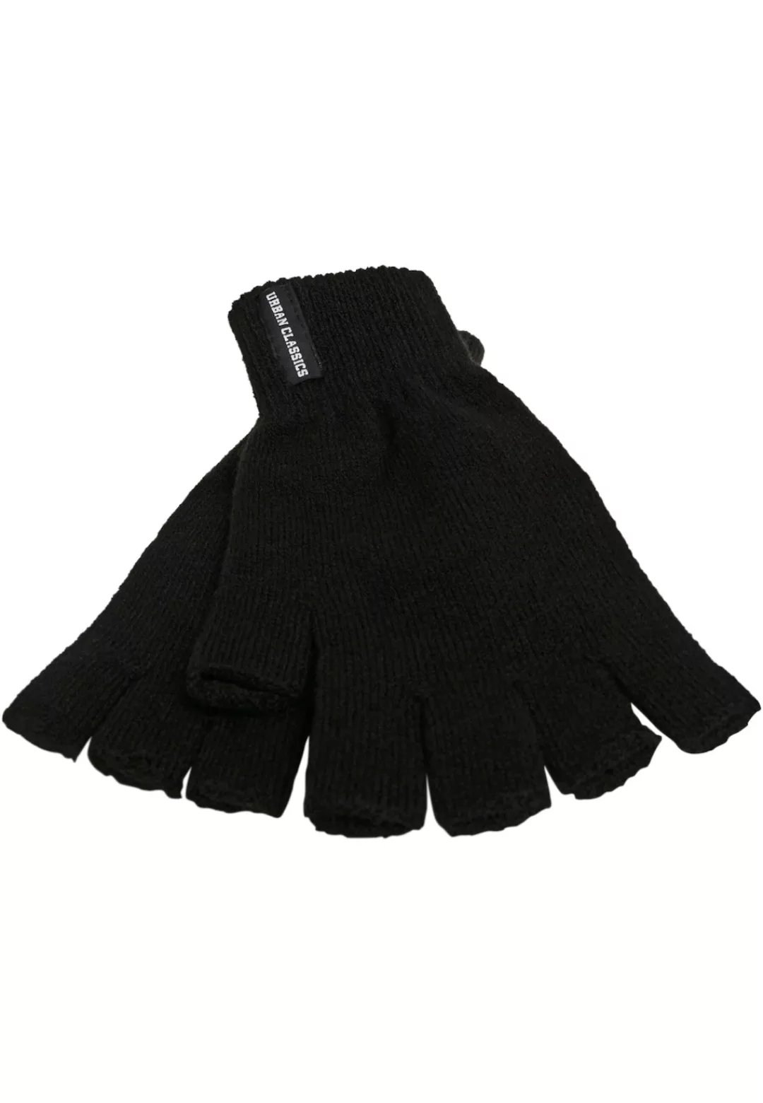 URBAN CLASSICS Baumwollhandschuhe "Urban Classics Unisex Half Finger Gloves günstig online kaufen