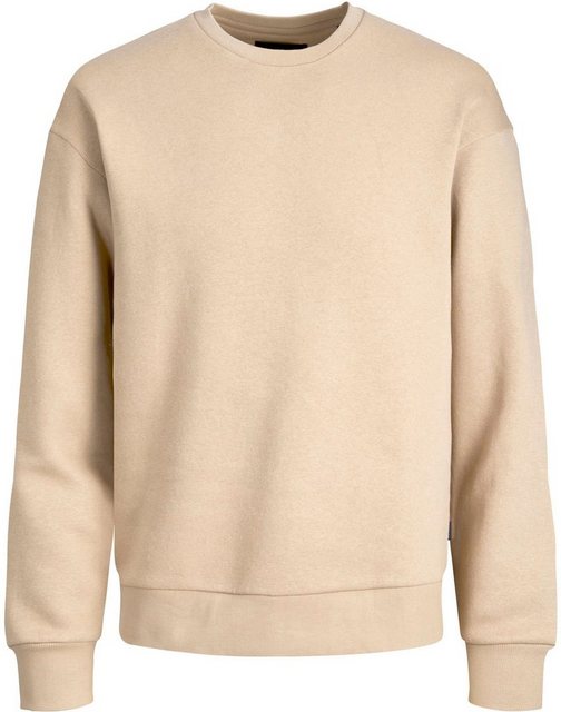 Jack & Jones Herren Sweatshirt JJESTAR BASIC - Relaxed Fit günstig online kaufen