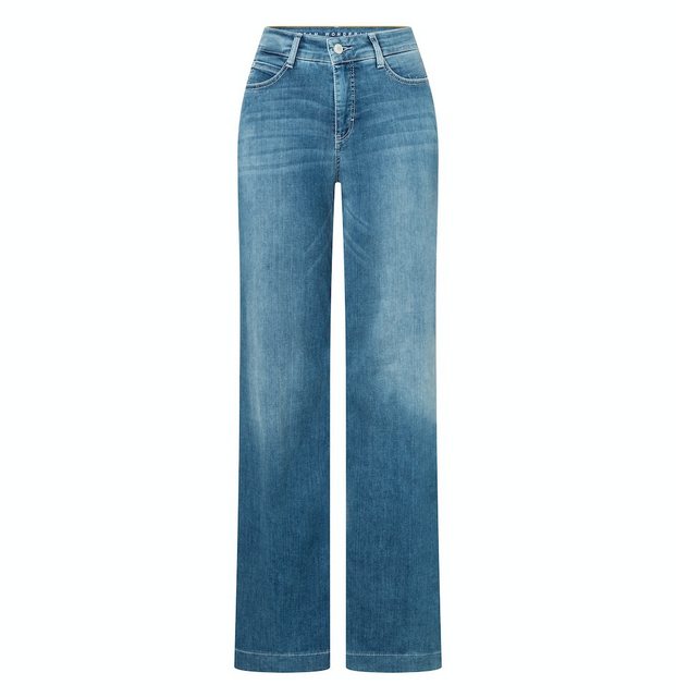 MAC Weite Jeans "DREAM WIDE", mit weitem Bein-Stretch günstig online kaufen