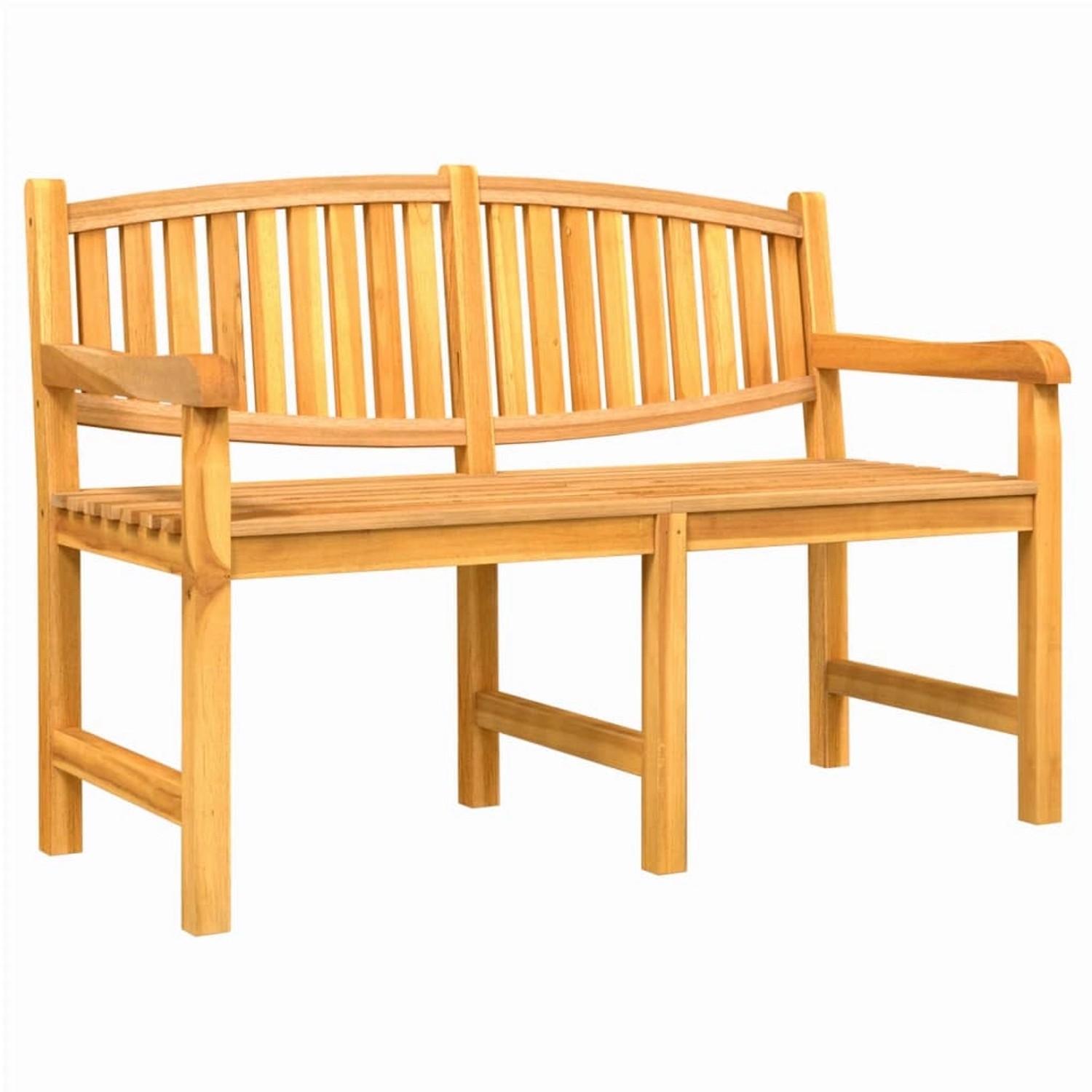 vidaXL Gartenbank 149,5x60x90 cm Massivholz Teak günstig online kaufen