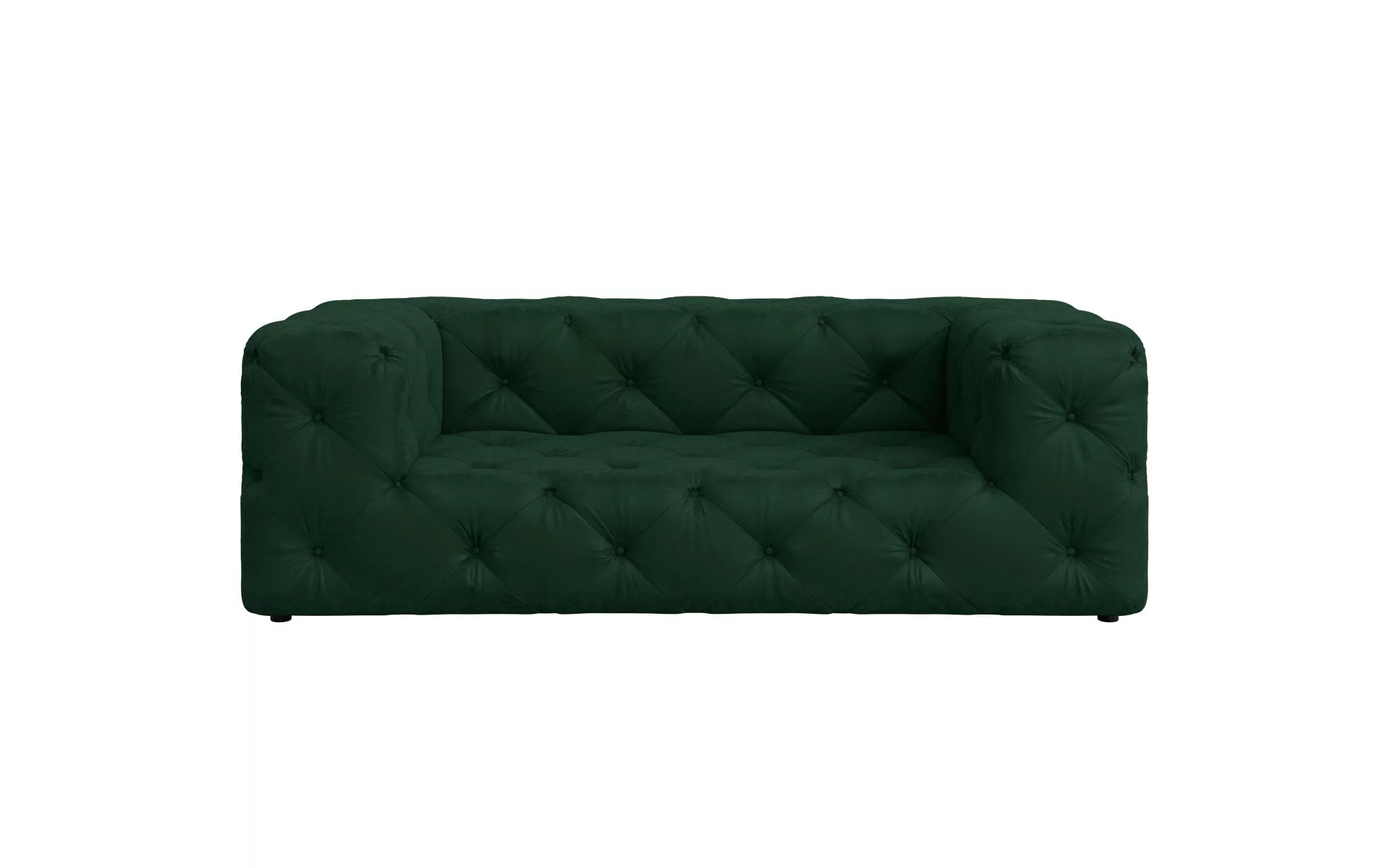 Places of Style 2-Sitzer »FOLLINA«, 2-Sitzer Sofa mit klassischer Chesterfi günstig online kaufen