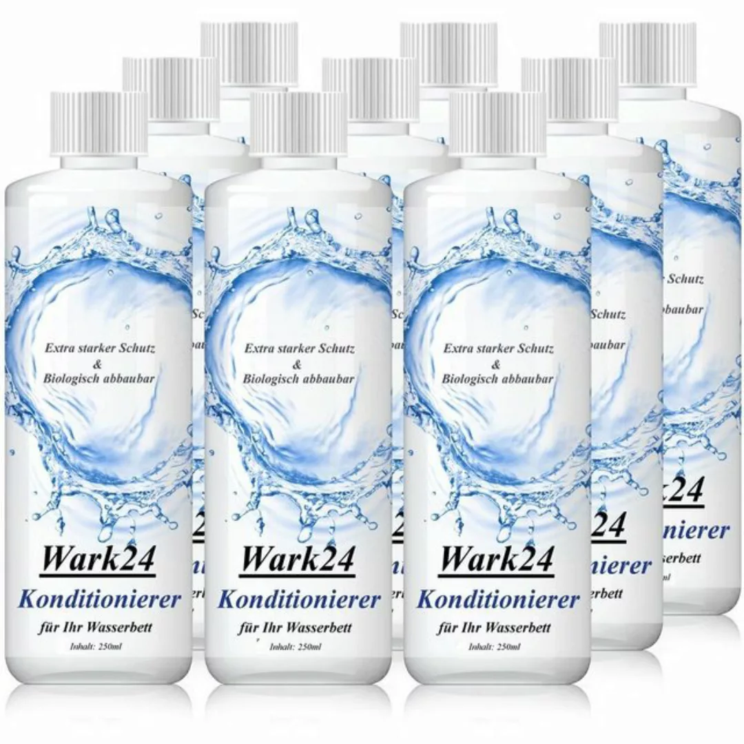 Wasserbett Wark24 Wasserbett Konditionierer 250ml 20% Wirkstoffgehalt (9er günstig online kaufen