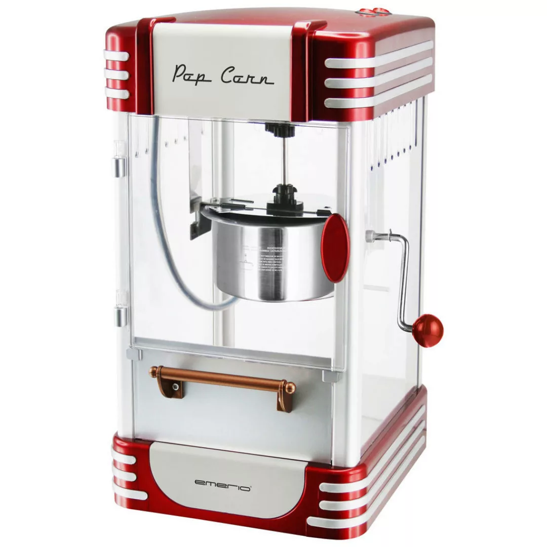 Emerio Popcornautomat POM-120650 rot B/H/T: ca. 28x45x24 cm günstig online kaufen
