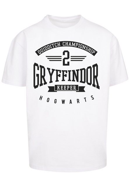 F4NT4STIC T-Shirt Harry Potterffindor Keeper Print günstig online kaufen