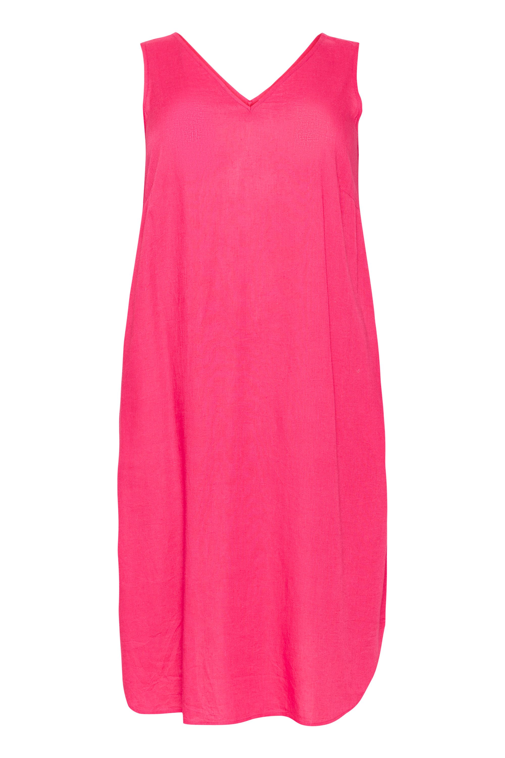 KAFFE Curve Blusenkleid Kleid KCmille Große günstig online kaufen