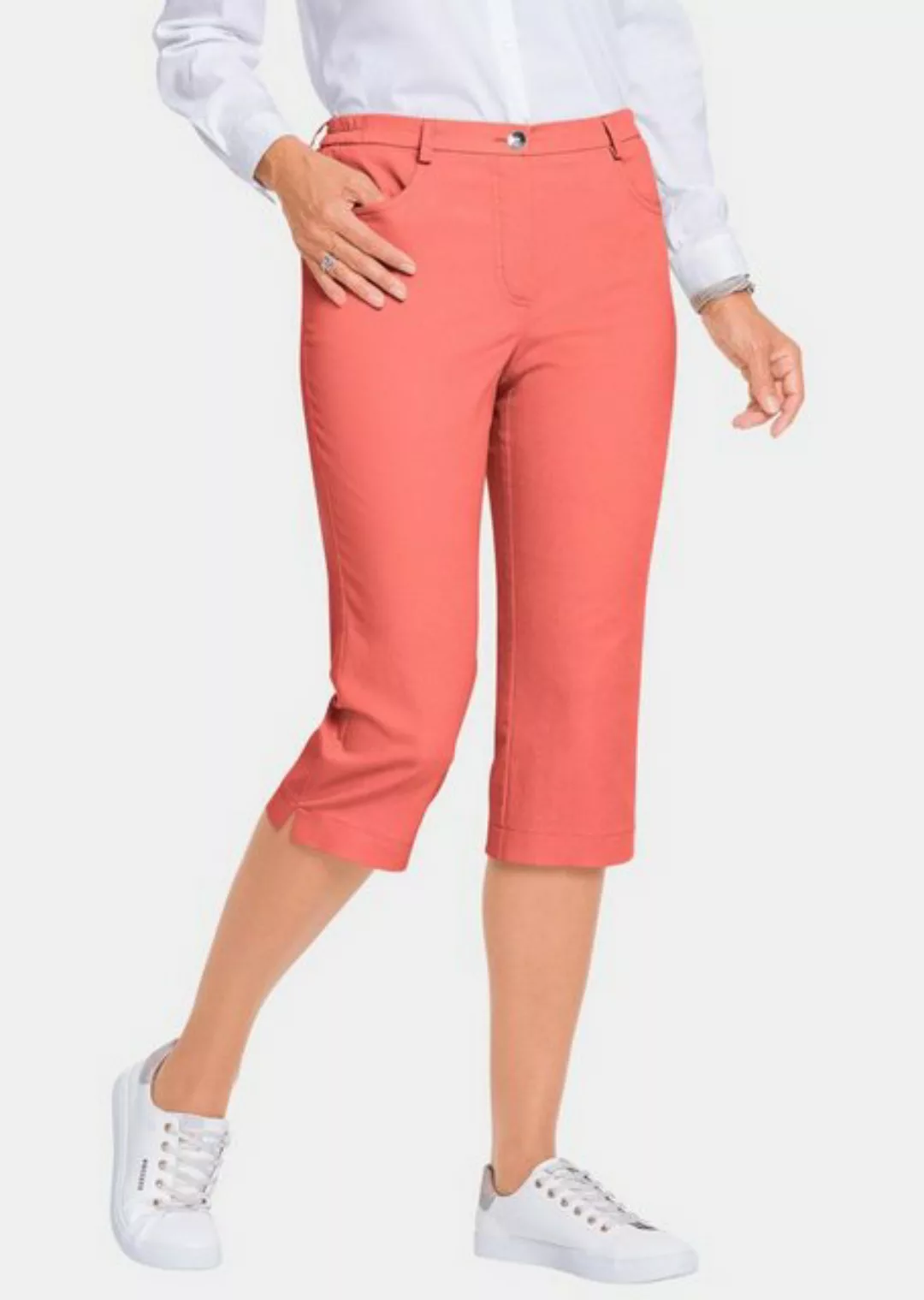 GOLDNER 7/8-Caprijeans Sportliche Capri-Jeanshose Carla günstig online kaufen