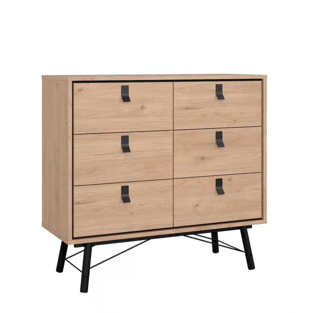 andas Kommode "Ry Aufbewahrung, Schubladenschrank, Stauraum", Sideboard mit günstig online kaufen