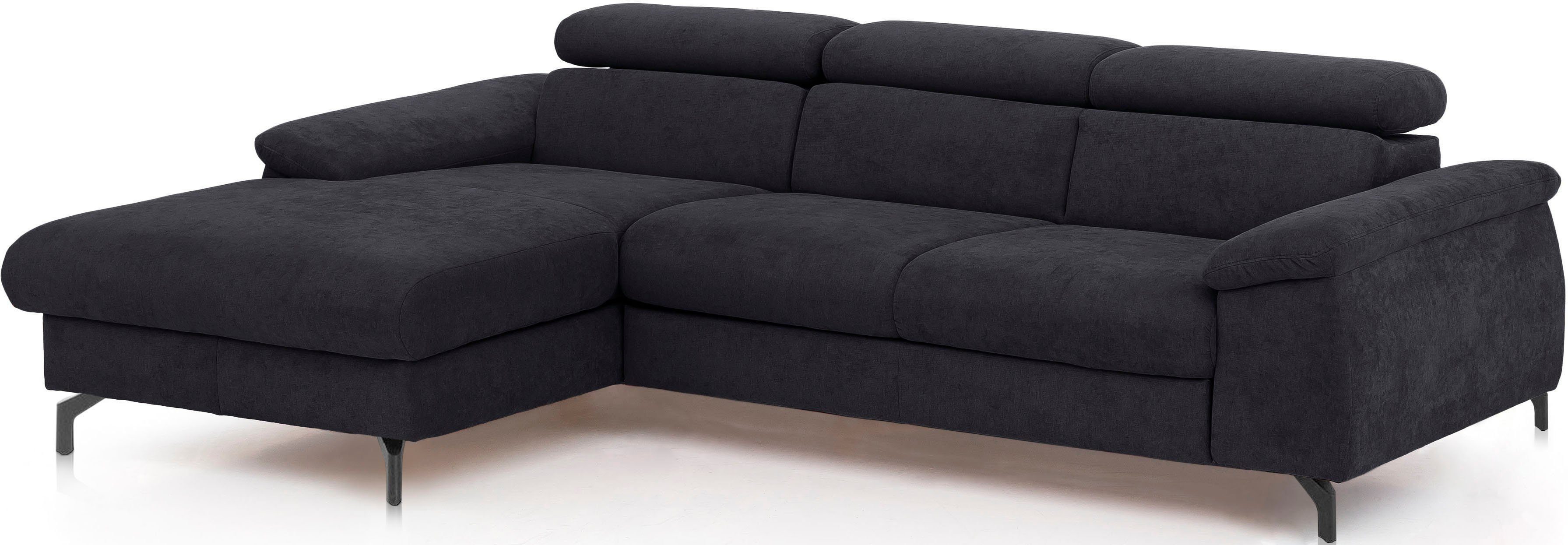 COTTA Polstergarnitur Komaris L-Form, (Set), Set günstig online kaufen