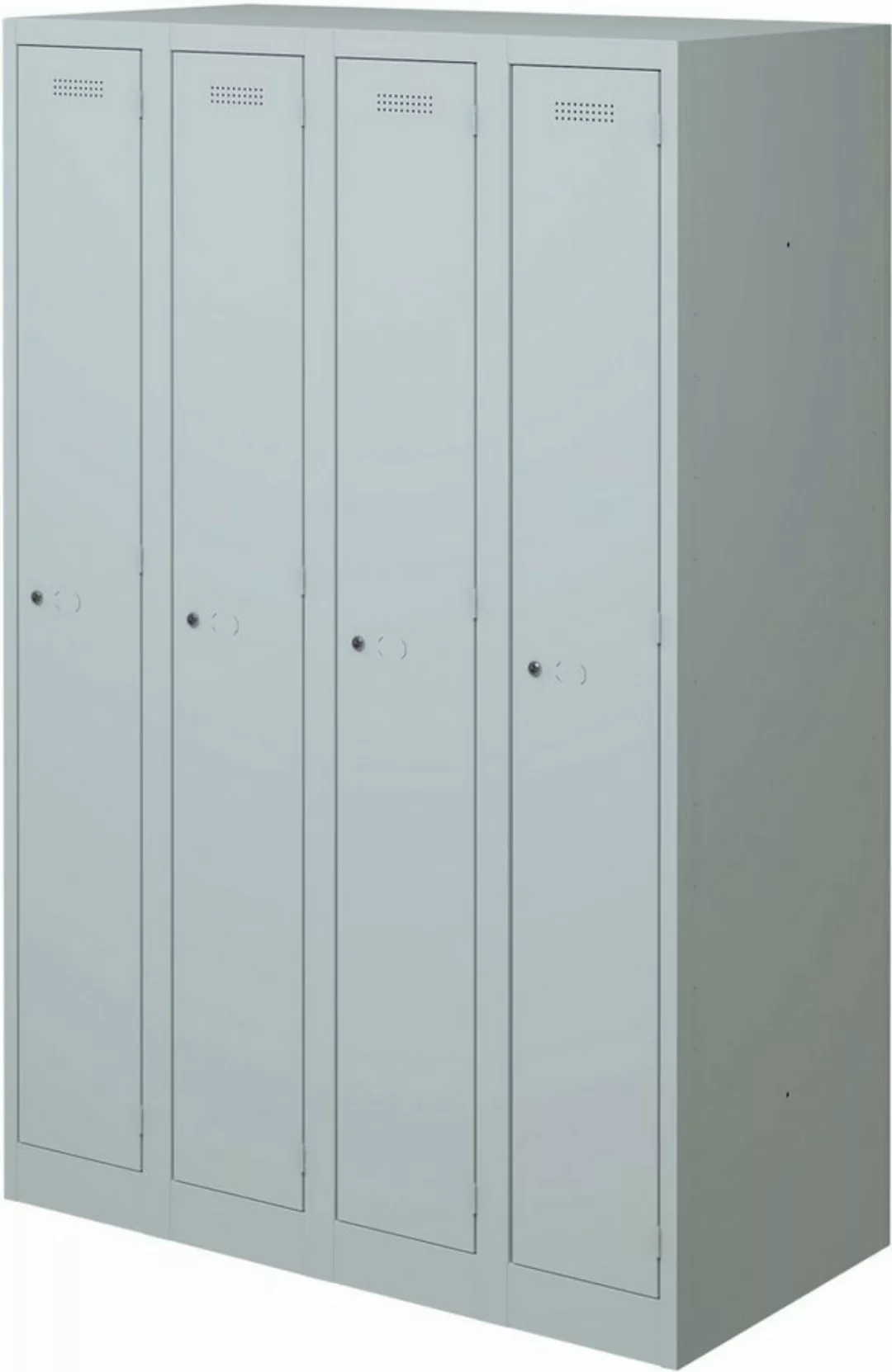 Bisley Garderobenschrank Garderobenschrank Primary Locker BxHXT 1200x1800x5 günstig online kaufen