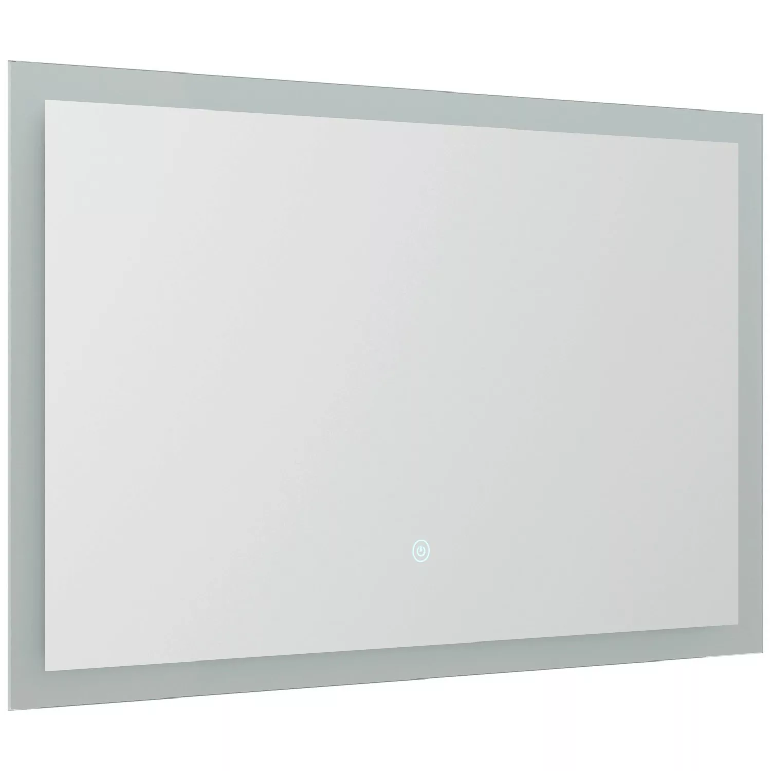 Posseik LED Spiegel mit Touch Bedienung 90 cm x 53 cm günstig online kaufen