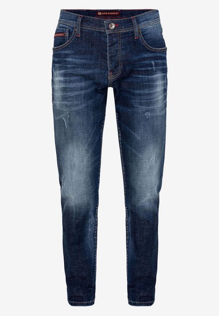 Cipo & Baxx Bequeme Jeans in modernem Look günstig online kaufen