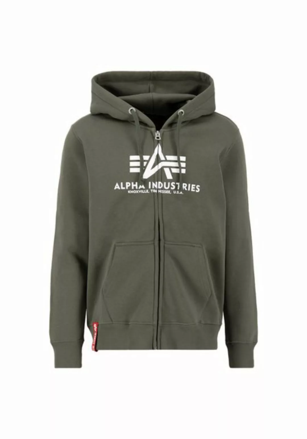 Alpha Industries Hoodie Alpha Industries Men - Hoodies Basic Zip Hoodie günstig online kaufen