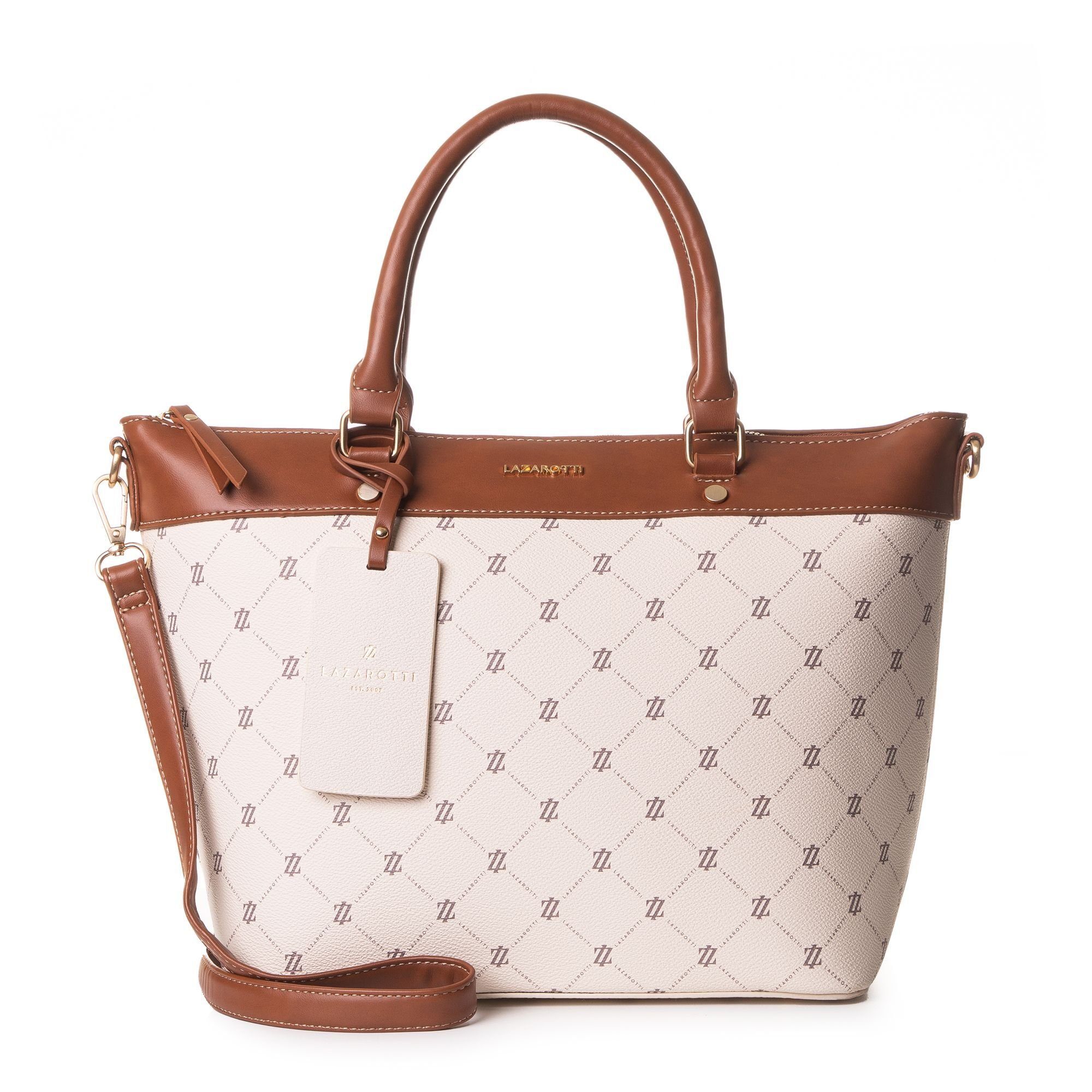 Lazarotti Schultertasche Palermo (Set, 2-tlg) günstig online kaufen