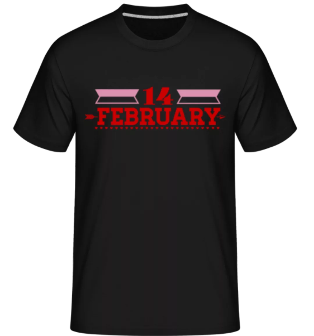 14 February Valentine · Shirtinator Männer T-Shirt günstig online kaufen
