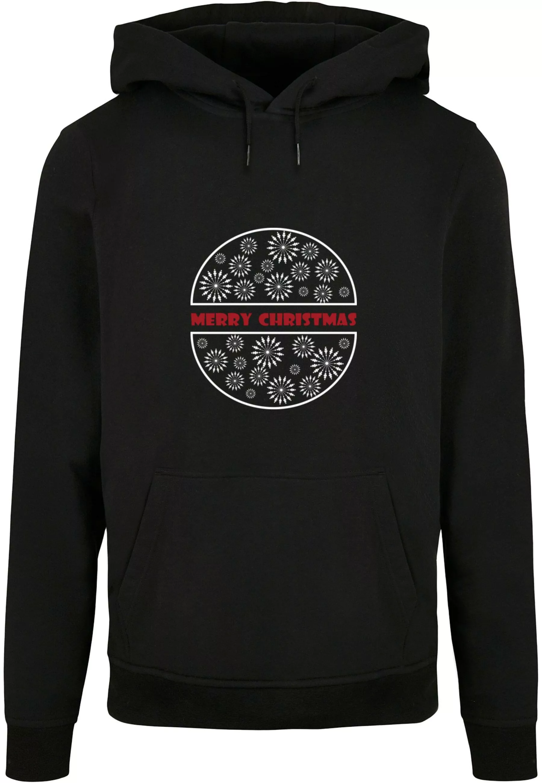 Merchcode Kapuzensweatshirt "Merchcode Herren Merry Christmasy Basic Hoody" günstig online kaufen