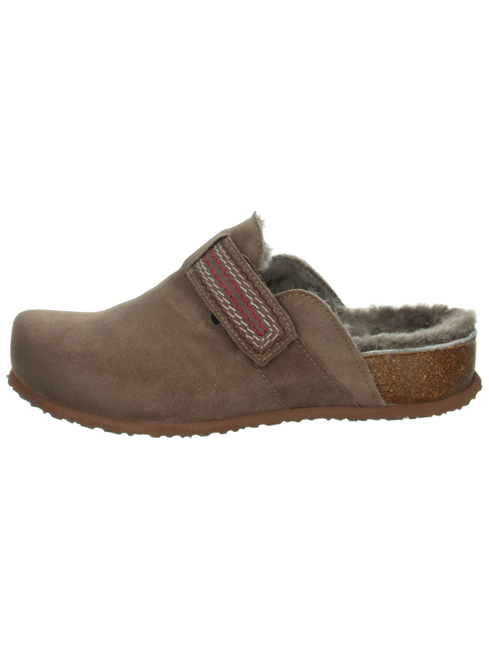 Think! Think! Pantoletten Veloursleder Pantolette günstig online kaufen