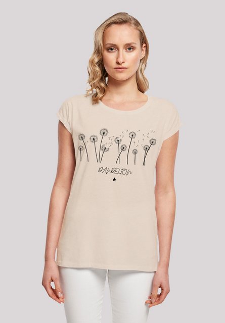 F4NT4STIC T-Shirt Dandelion Blume Print günstig online kaufen