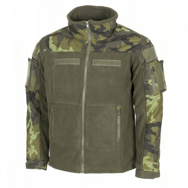 MFHHighDefence Fleecejacke Fleece-Jacke, Combat, M 95 CZ tarn - 4XL 2 aufge günstig online kaufen