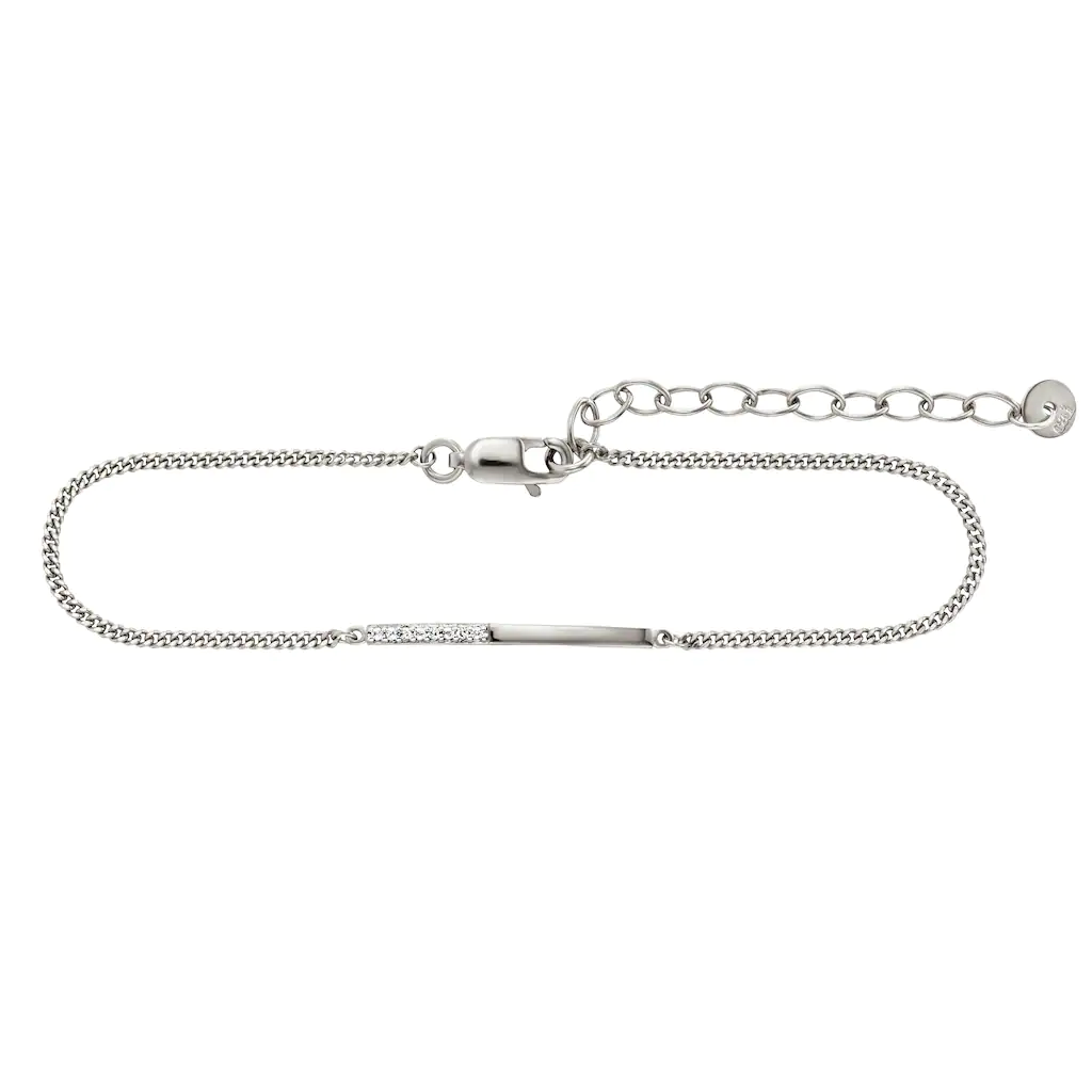 CAÏ Armband "925/- Sterling Silber rhodiniert Topas" günstig online kaufen