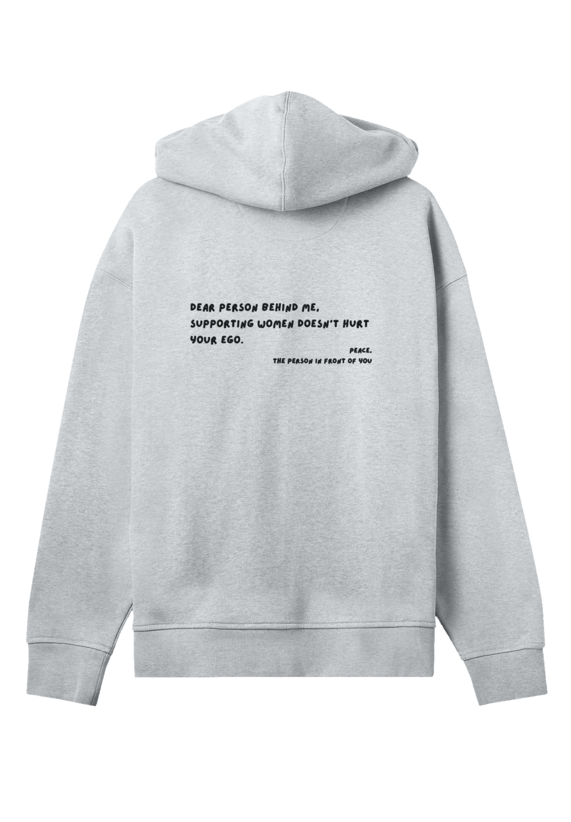 F4NT4STIC Kapuzenpullover "Dear person behind me Stickerei", Premium Qualit günstig online kaufen