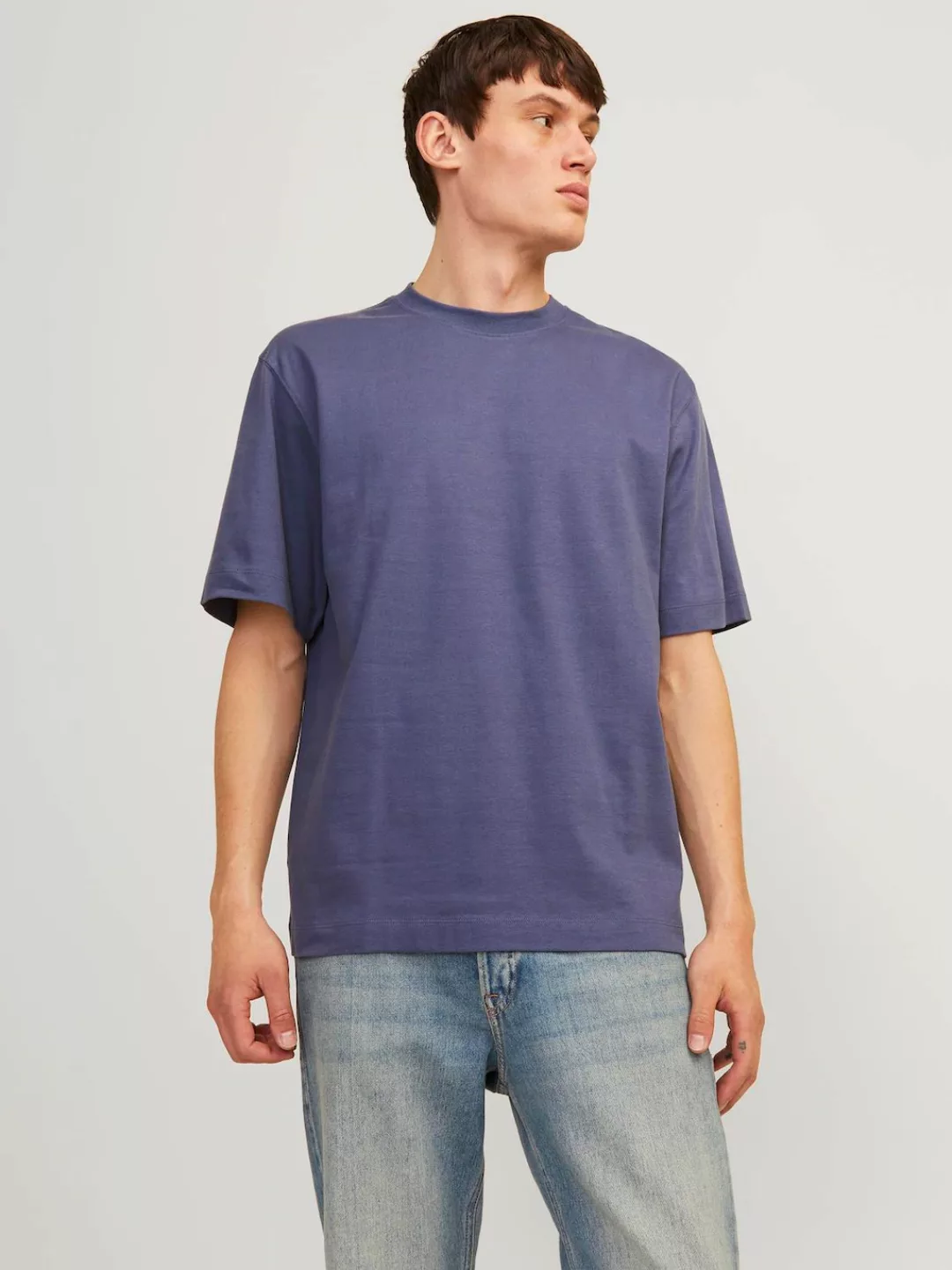 Jack & Jones Rundhalsshirt "JJEURBAN EDGE TEE SS O-NECK NOOS" günstig online kaufen