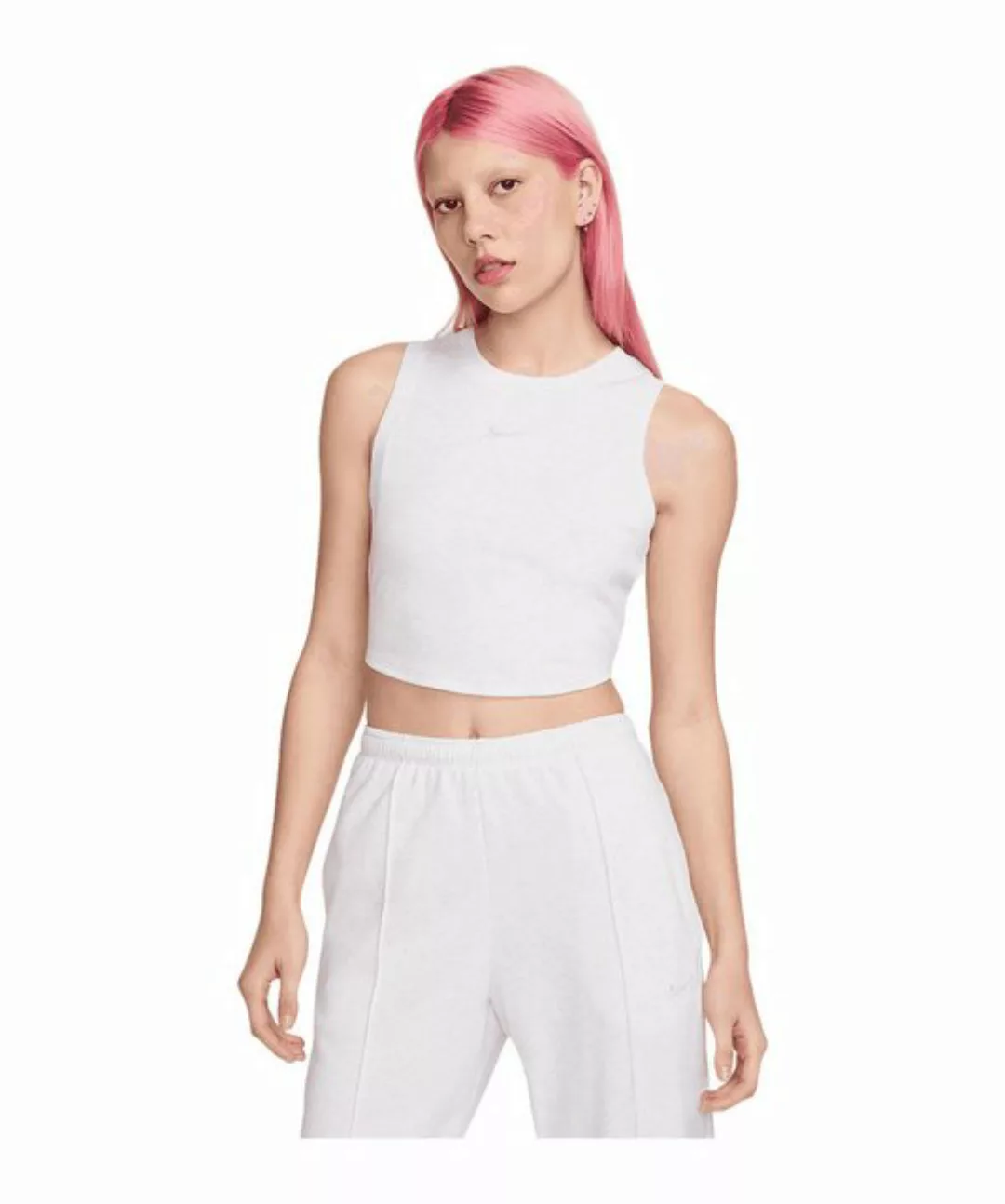 Nike Sportswear Tanktop Essential Rib Crop Tanktop Damen default günstig online kaufen