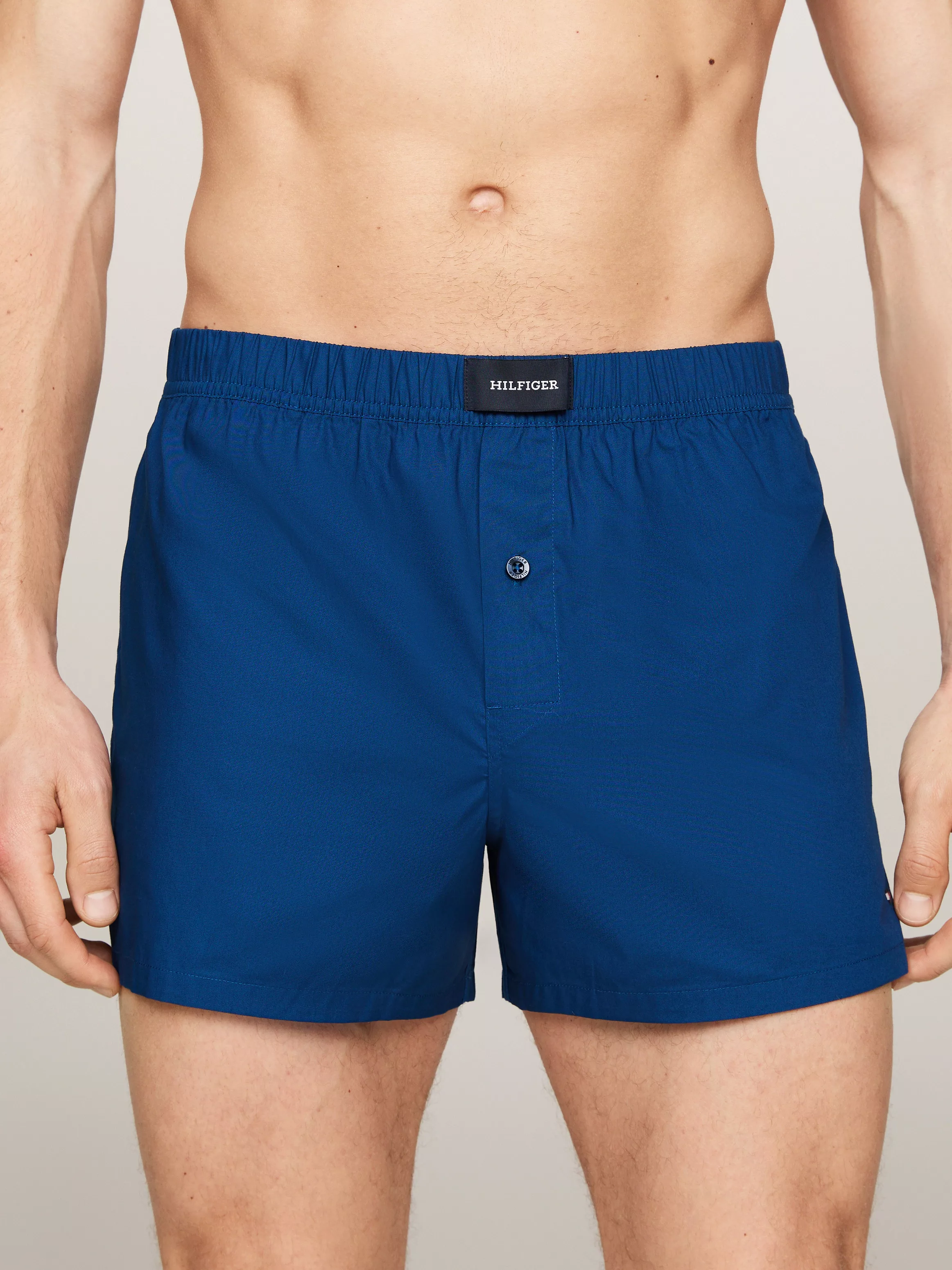 Tommy Hilfiger Underwear Webboxer "2P WOVEN BOXER PRINT", (Packung, 2er) günstig online kaufen