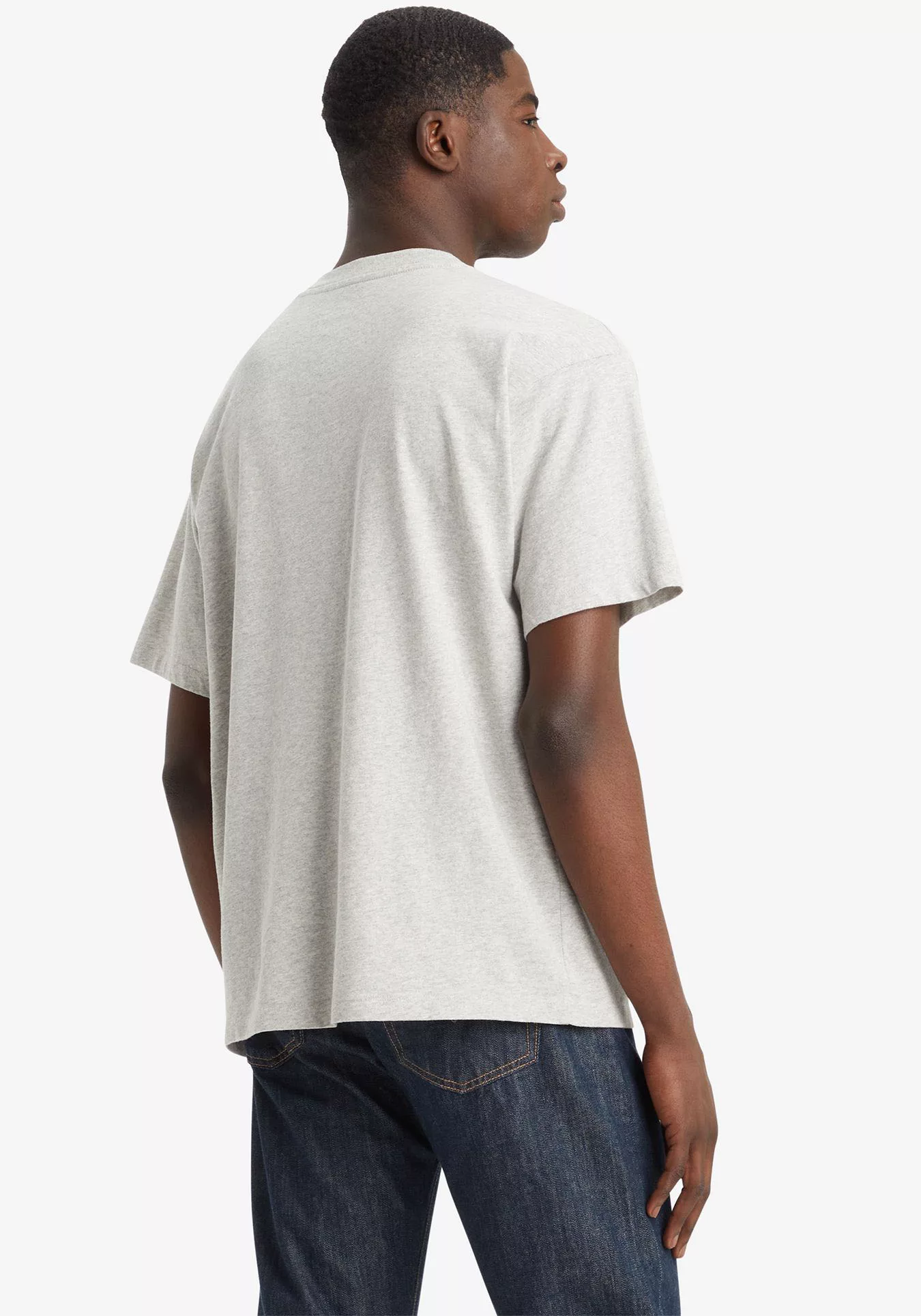 Levis T-Shirt "SEVINTAGE", mit Logo-Aufnäher auf der Brust günstig online kaufen