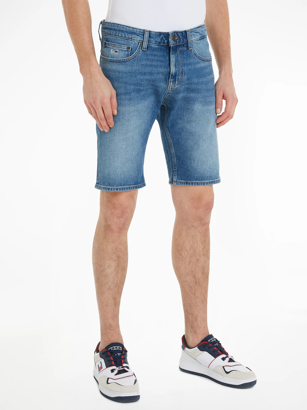 Tommy Jeans Shorts SCANTON SHORT BH0131 im 5-Pocket-Style günstig online kaufen
