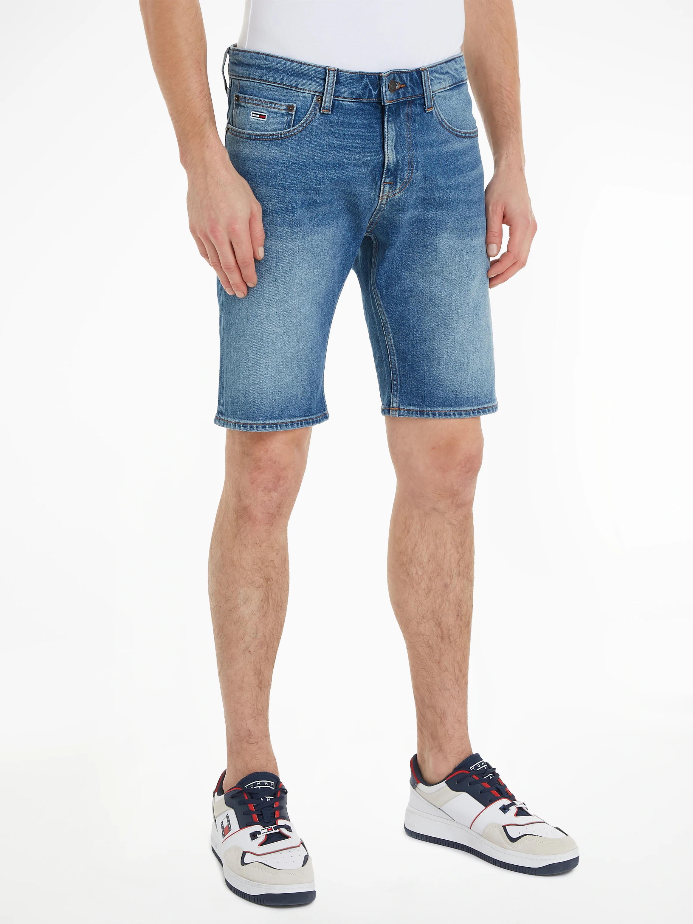 Tommy Jeans Shorts SCANTON SHORT BH0131 im 5-Pocket-Style günstig online kaufen