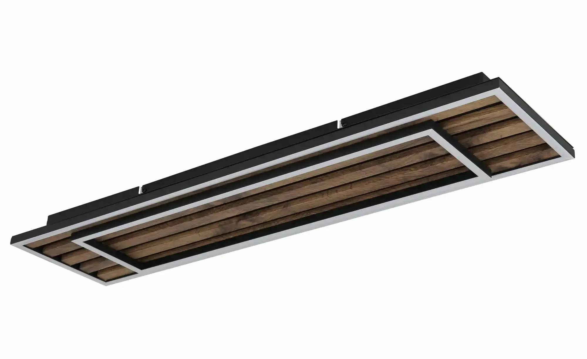 Globo Lighting Deckenleuchte   ¦ schwarz ¦ Maße (cm): B: 80 H: 6 Lampen & L günstig online kaufen