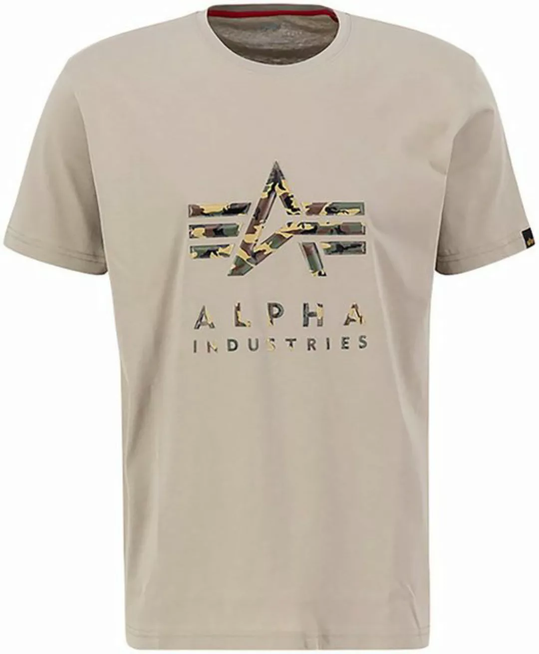 Alpha Industries Kurzarmshirt Camo PP T günstig online kaufen