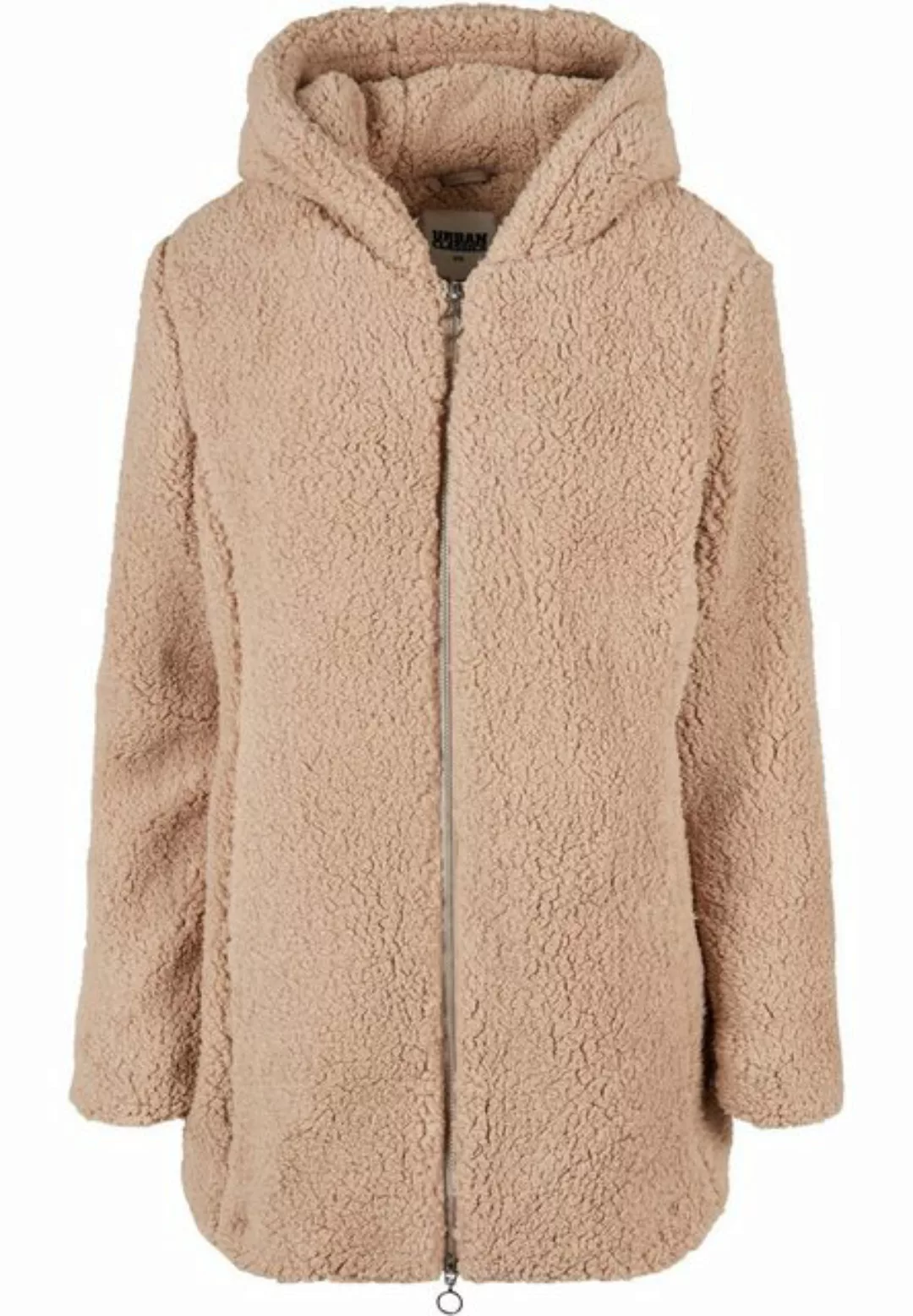 URBAN CLASSICS Outdoorjacke "Damen Ladies Sherpa Jacket", (1 St.), ohne Kap günstig online kaufen