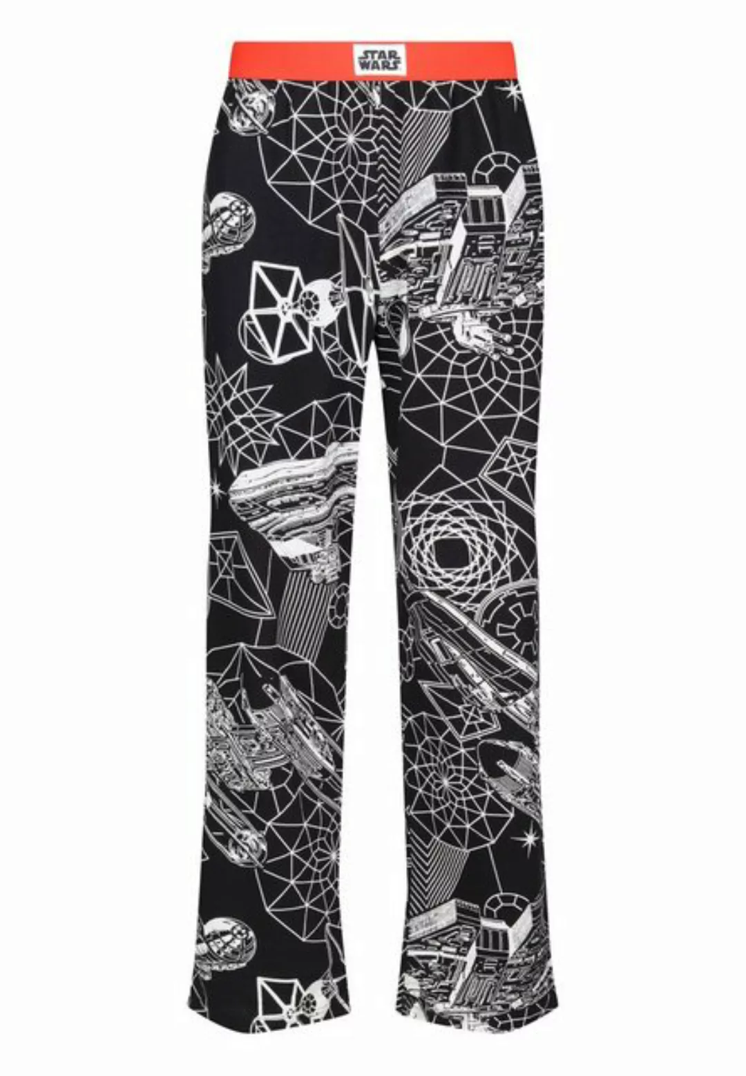 Recovered Loungepants Loungepant - Star Wars Ships Black günstig online kaufen