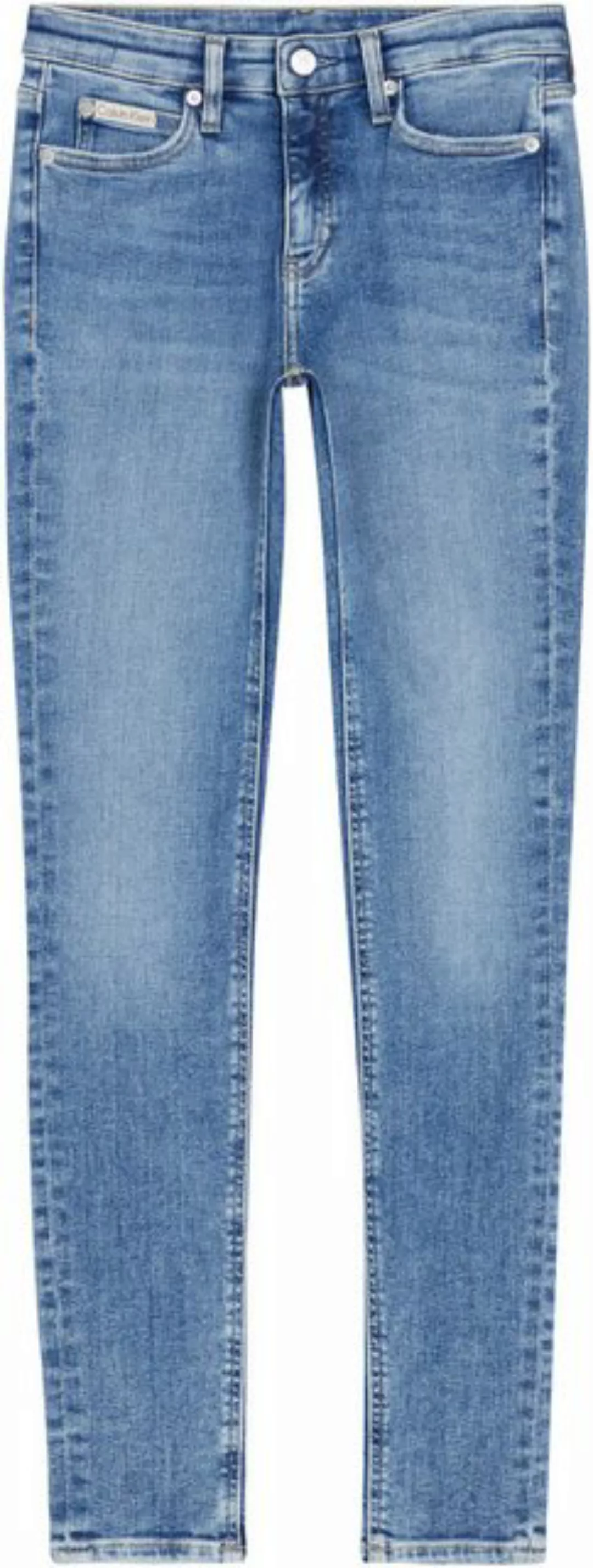 Calvin Klein Jeans Skinny-fit-Jeans MID RISE SKINNY im 5-Pocket-Style günstig online kaufen