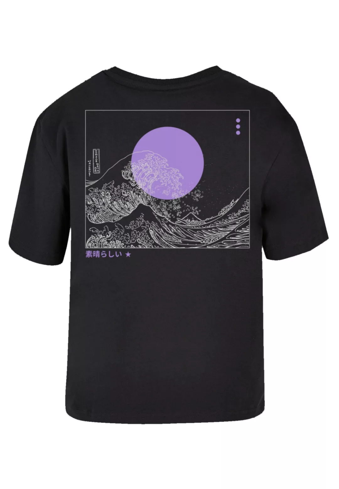 F4NT4STIC T-Shirt "Kanagawa Wave", Print günstig online kaufen