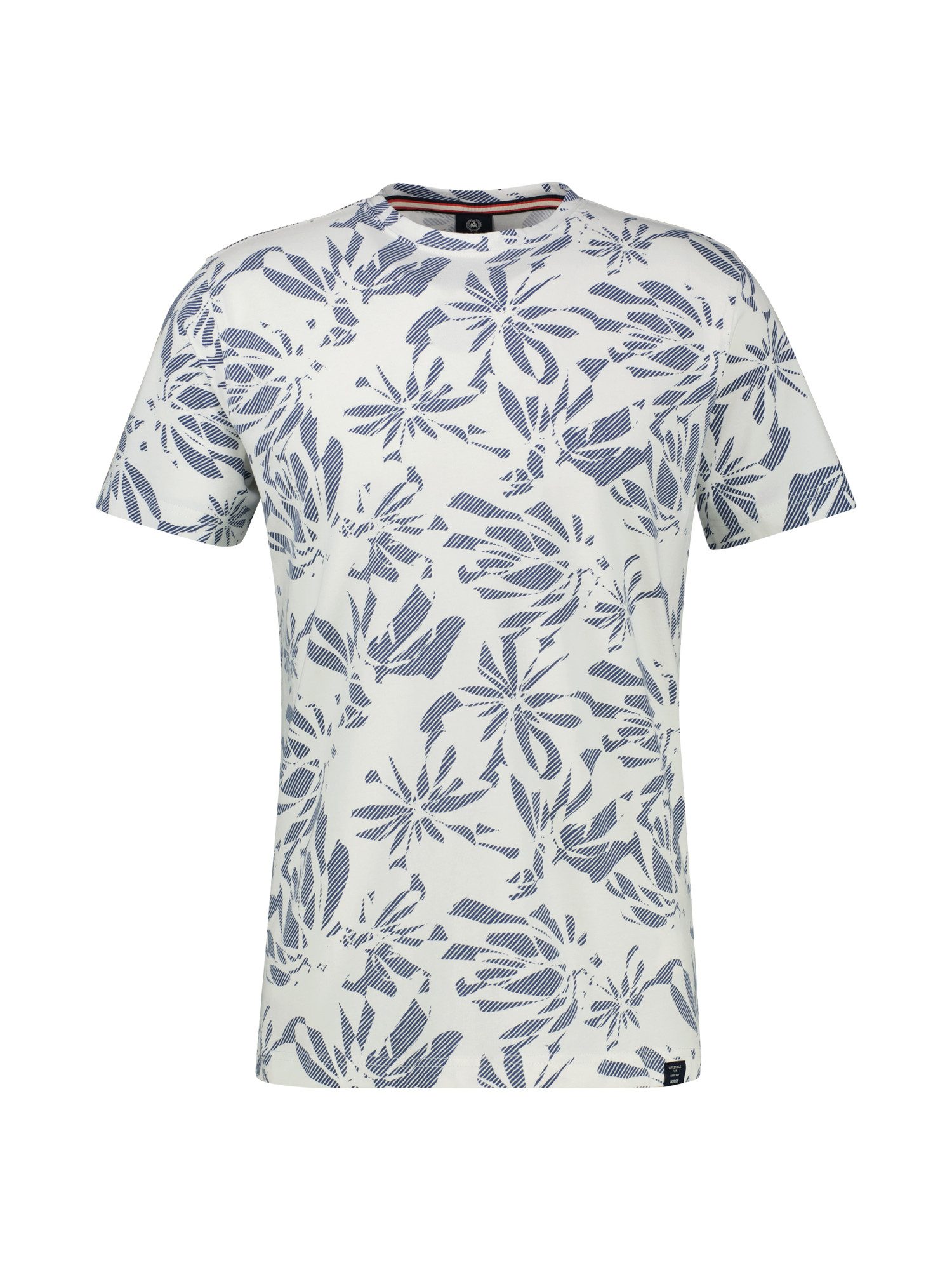 LERROS T-Shirt LERROS T-Shirt mit Stretchanteil günstig online kaufen