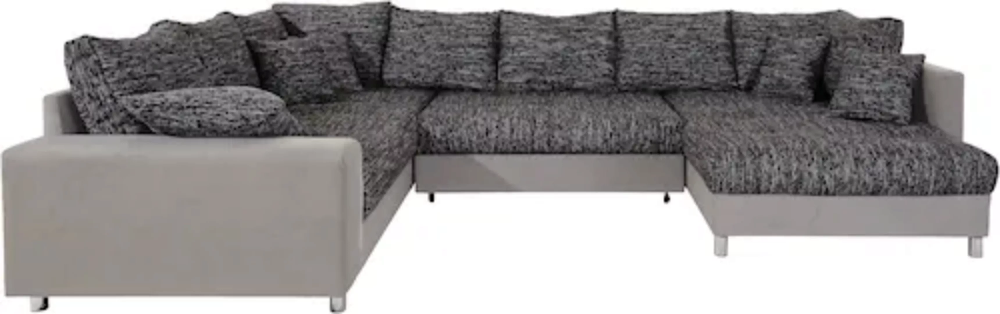 Mr. Couch Wohnlandschaft "Tobi U-Form" günstig online kaufen