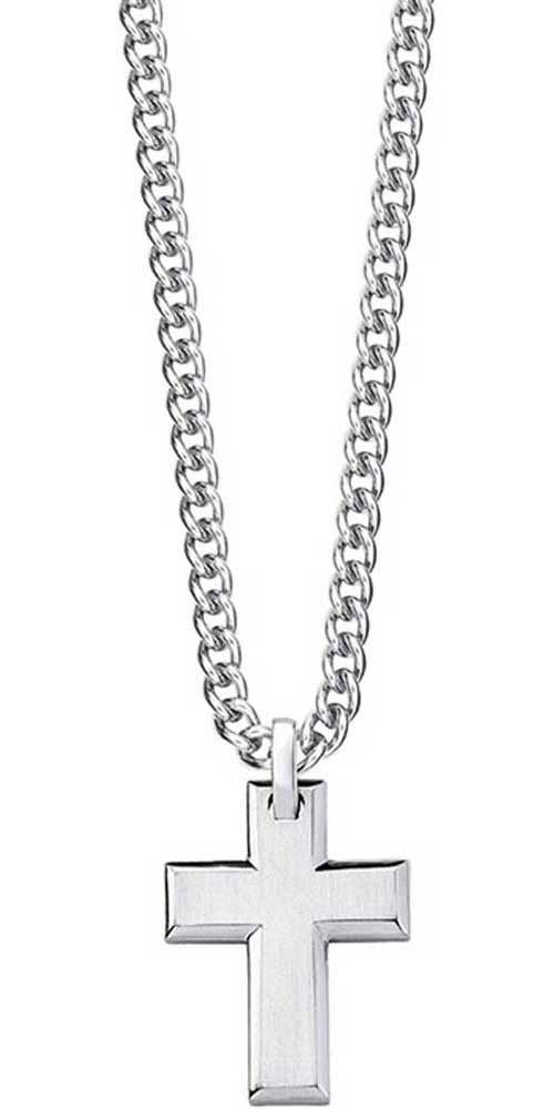 s.Oliver Edelstahlkette s.Oliver Kette mit Anhänger günstig online kaufen
