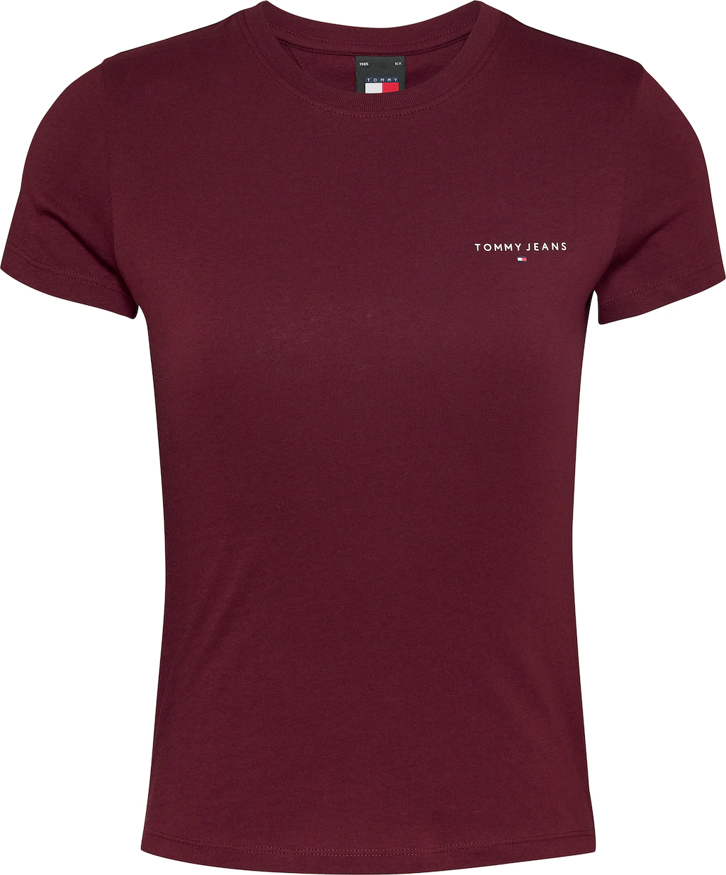 Tommy Jeans T-Shirt "TJW SLIM LINEAR TEE", mit Logoschriftzug günstig online kaufen