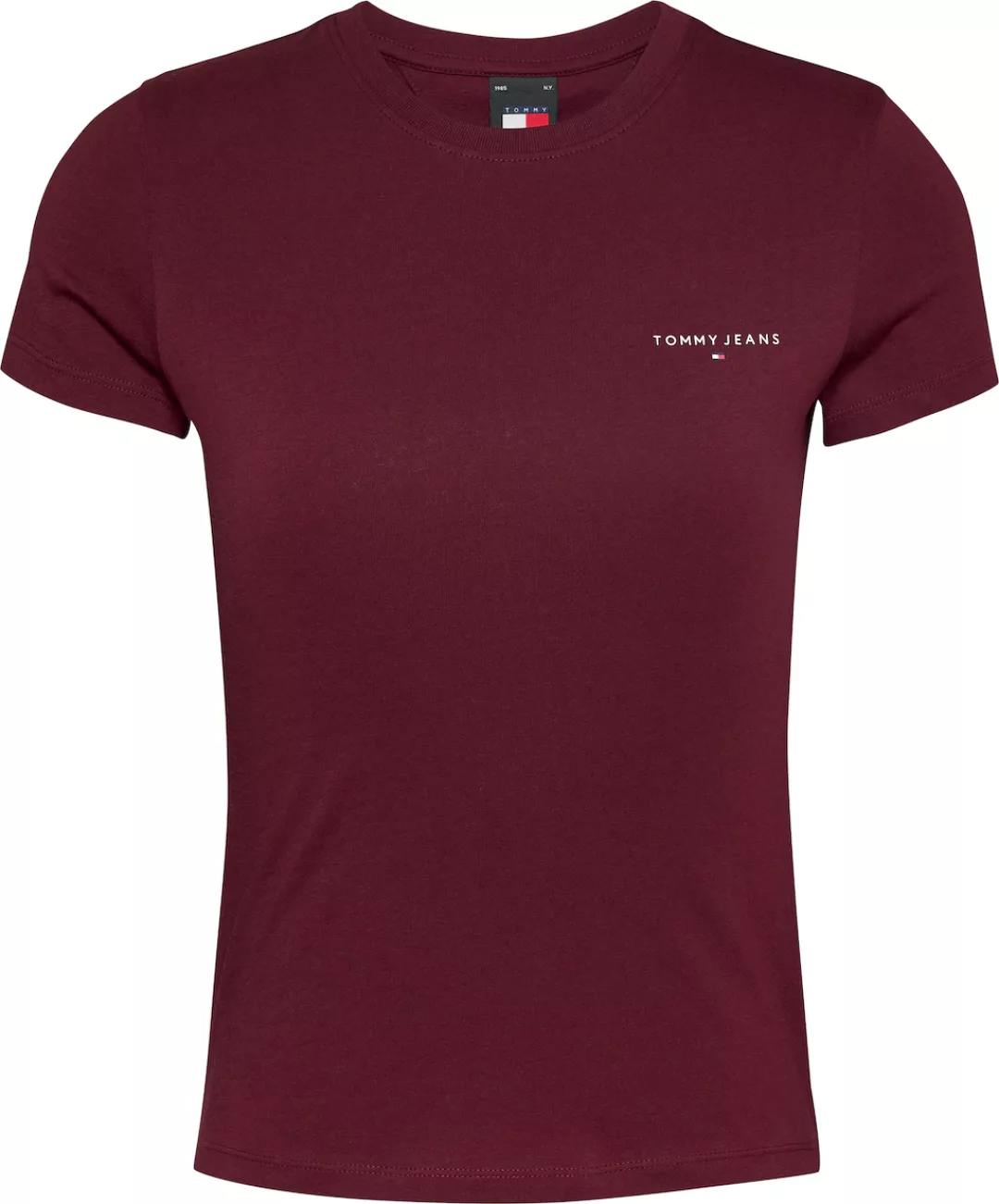 Tommy Jeans T-Shirt TJW SLIM LINEAR TEE mit Logoschriftzug günstig online kaufen