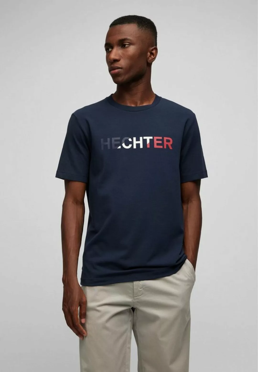 HECHTER PARIS T-Shirt körpernahen Passform günstig online kaufen