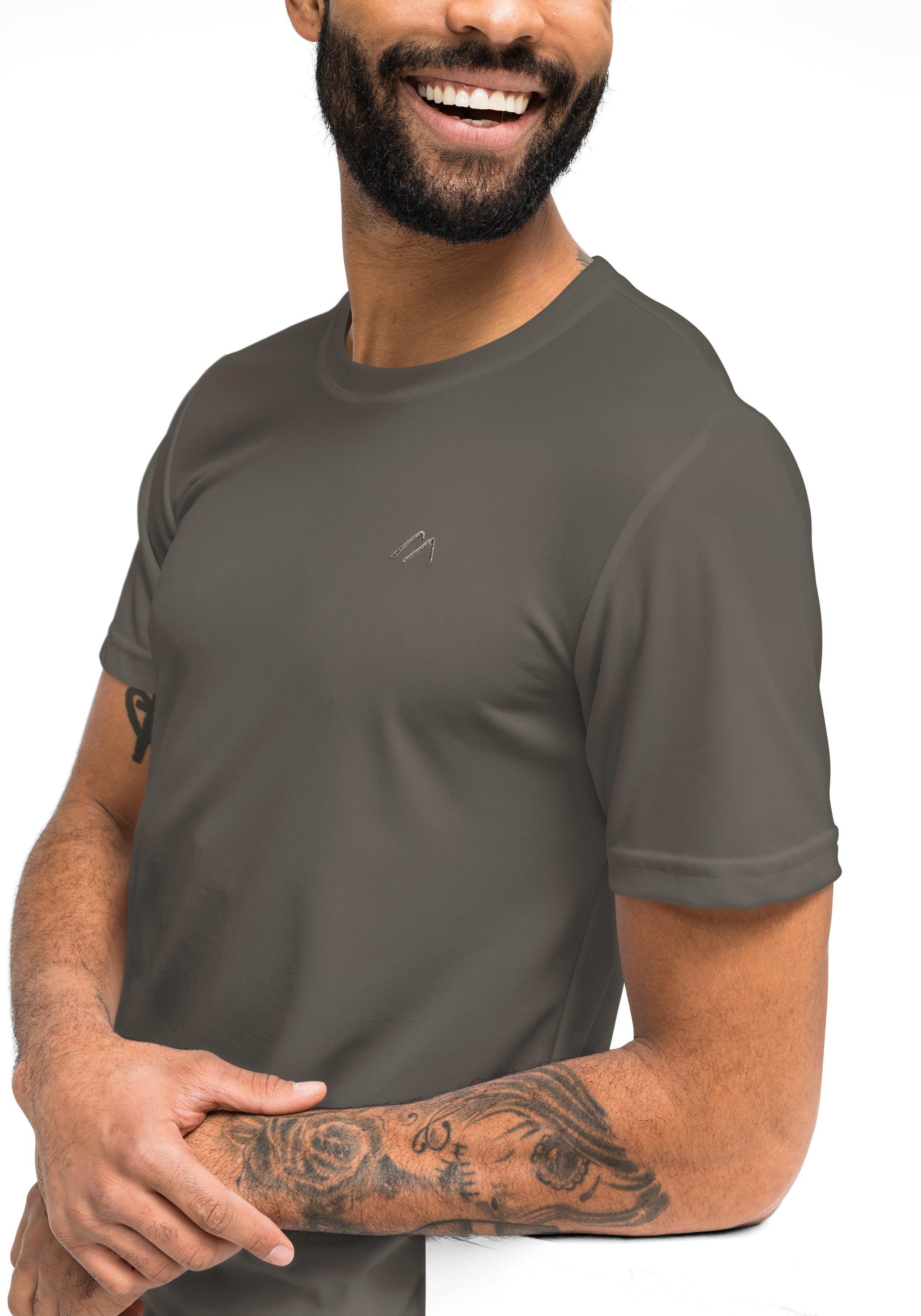 Maier Sports Funktionsshirt Walter Herren T-Shirt, günstig online kaufen