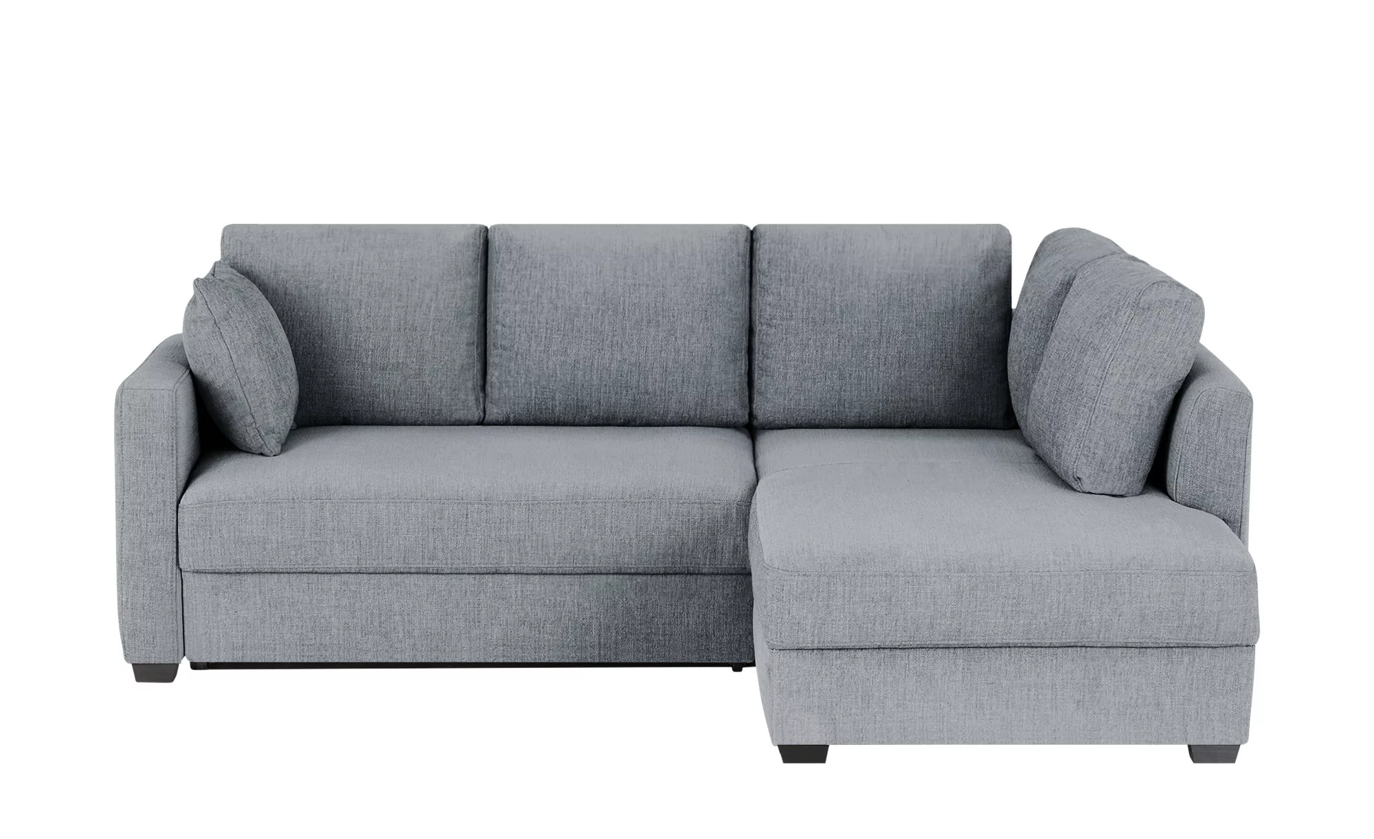 bobb Ecksofa  Lisa de Luxe ¦ grau ¦ Maße (cm): B: 235 H: 90 T: 184.0 Polste günstig online kaufen