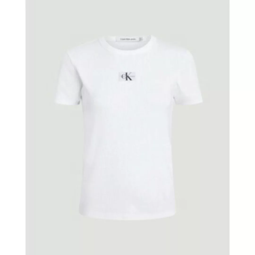 Calvin Klein Jeans  T-Shirts & Poloshirts J20J222687YAF günstig online kaufen