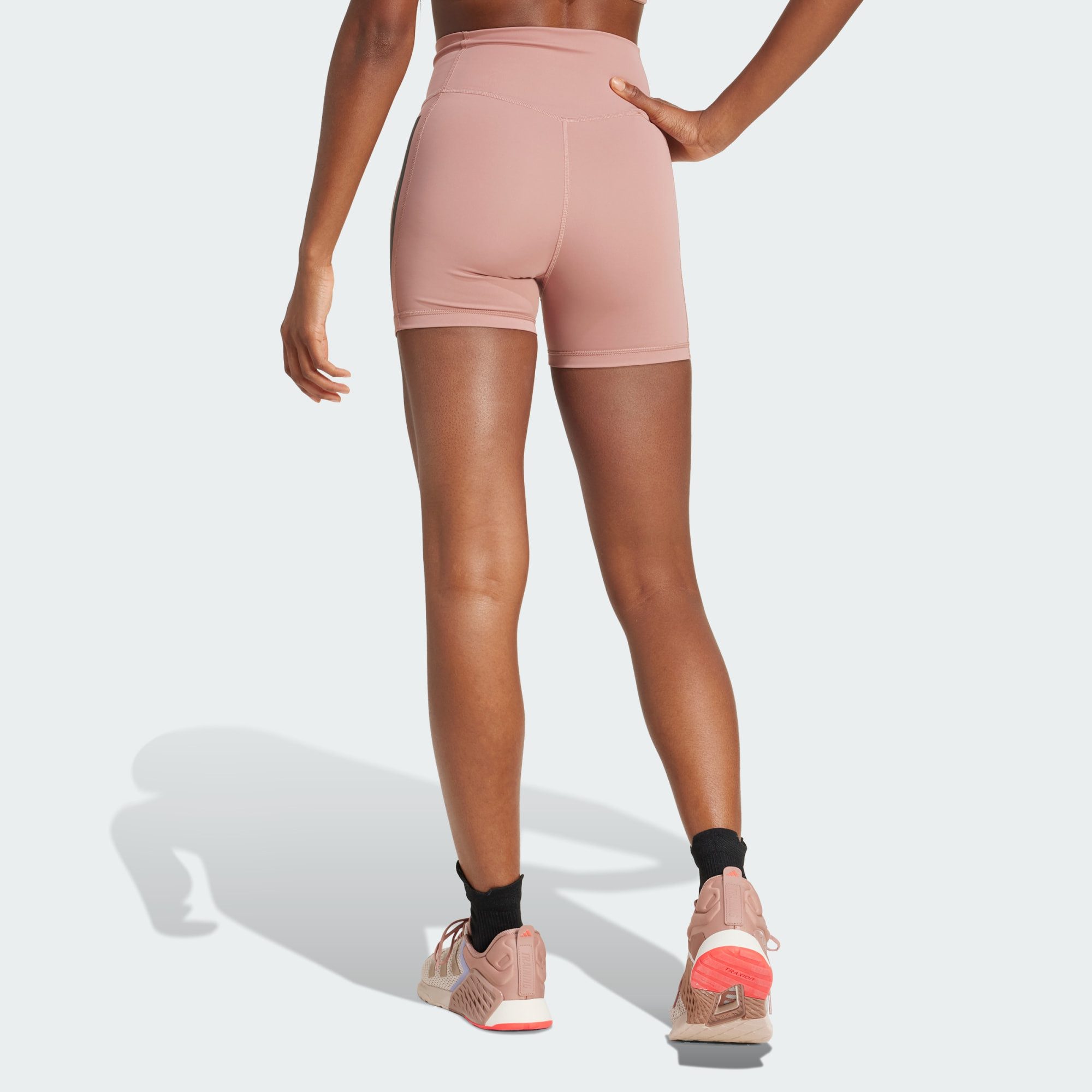 adidas Performance Trainingstights OPTIME 3-STREIFEN KURZE günstig online kaufen