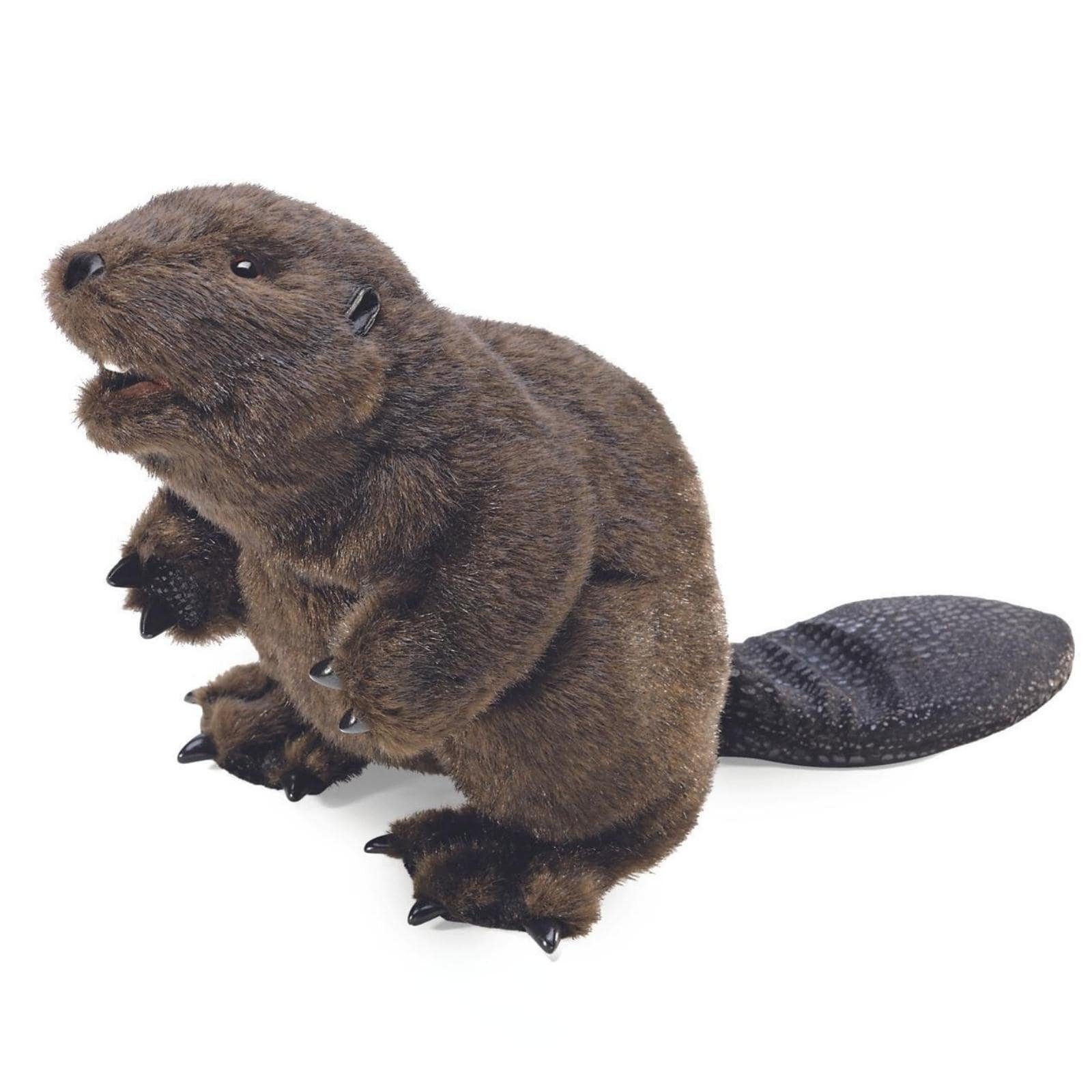 Folkmanis Handpuppen Handpuppe Folkmanis Biber günstig online kaufen