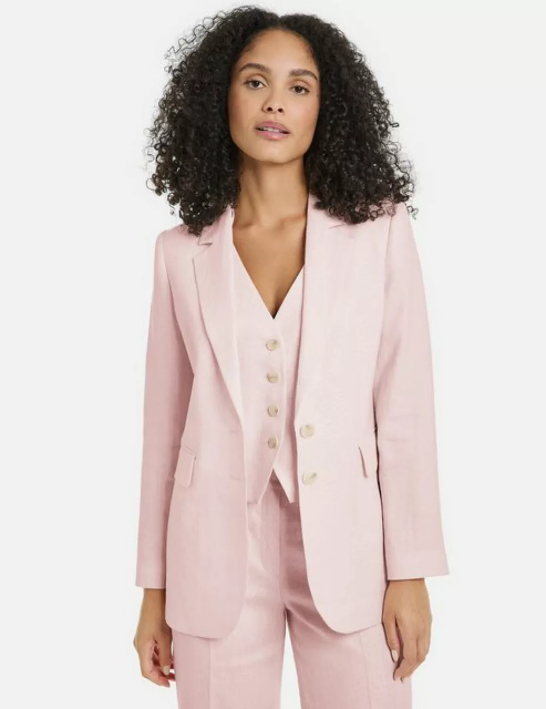 GERRY WEBER Jackenblazer Klassischer Blazer aus Leinen günstig online kaufen