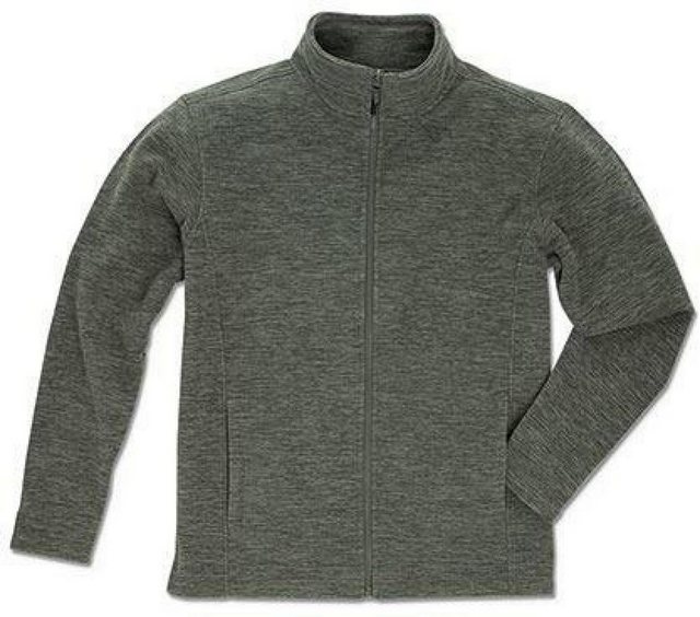 Stedman Fleecejacke Active Melange Herren Fleece Jacke günstig online kaufen