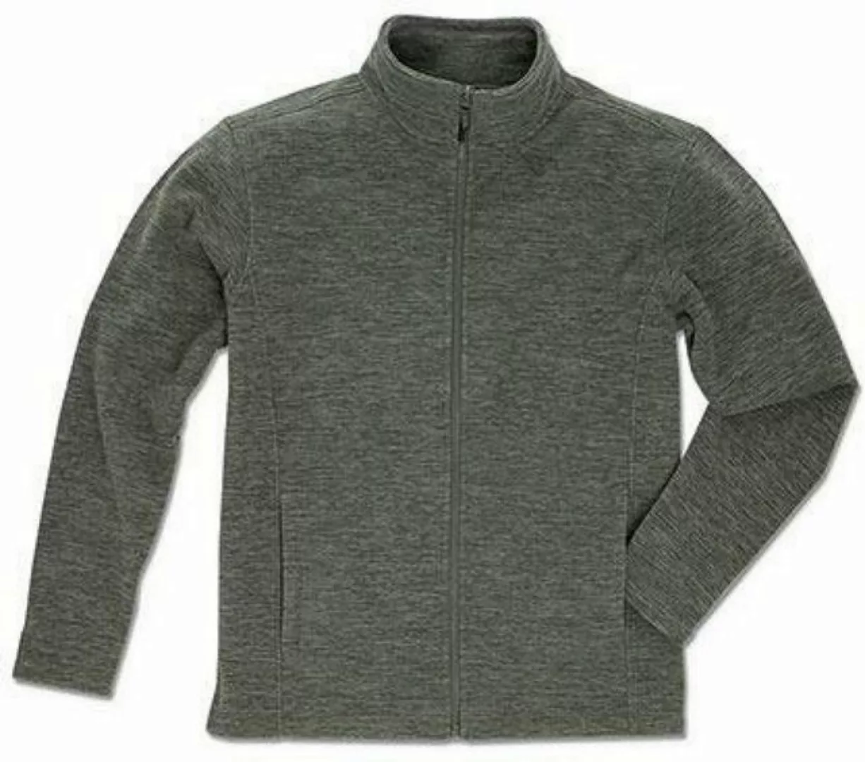 Stedman Fleecejacke Active Melange Herren Fleece Jacke günstig online kaufen